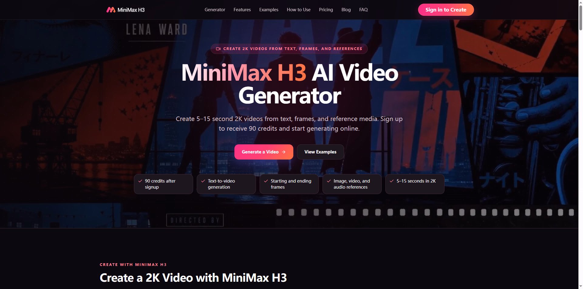 MiniMax H3 preview