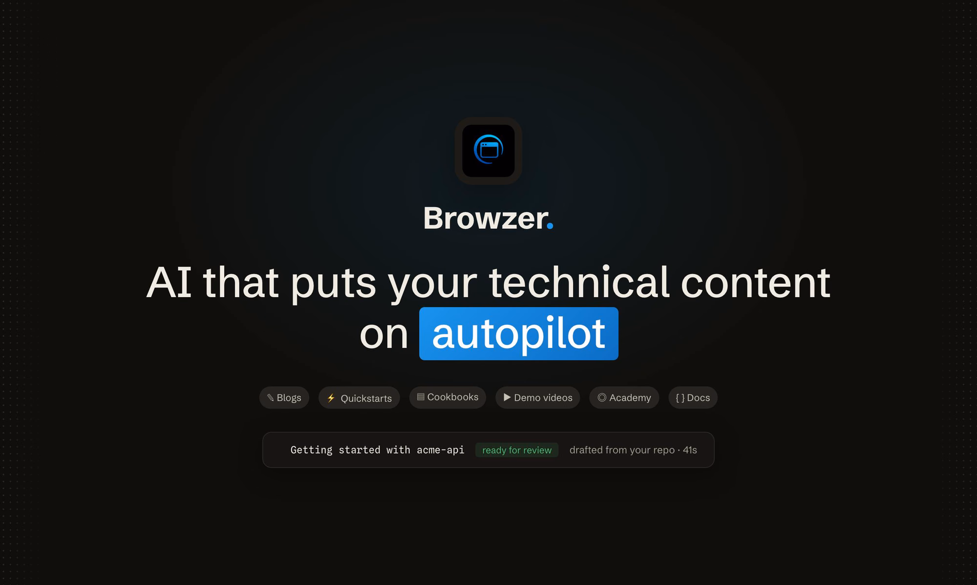 Browzer preview