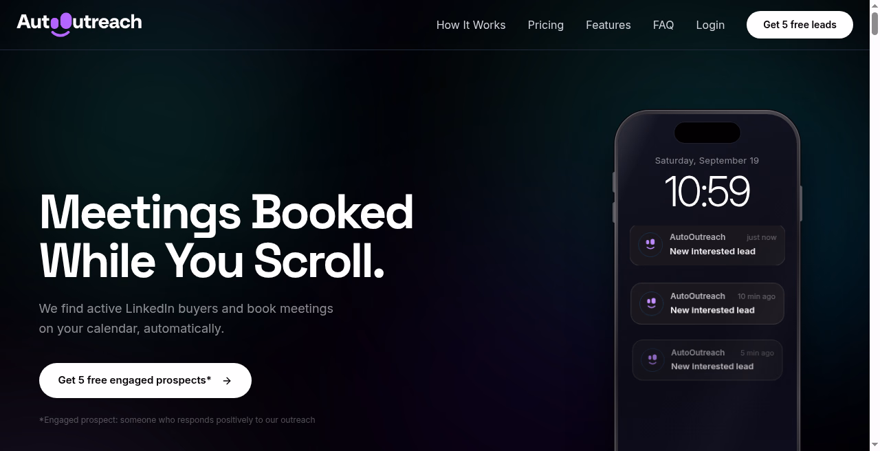 AutoOutreach preview