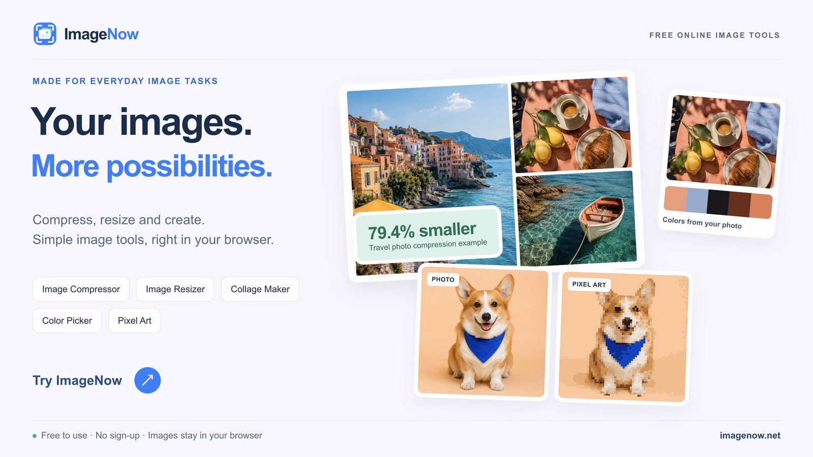 ImageNow preview