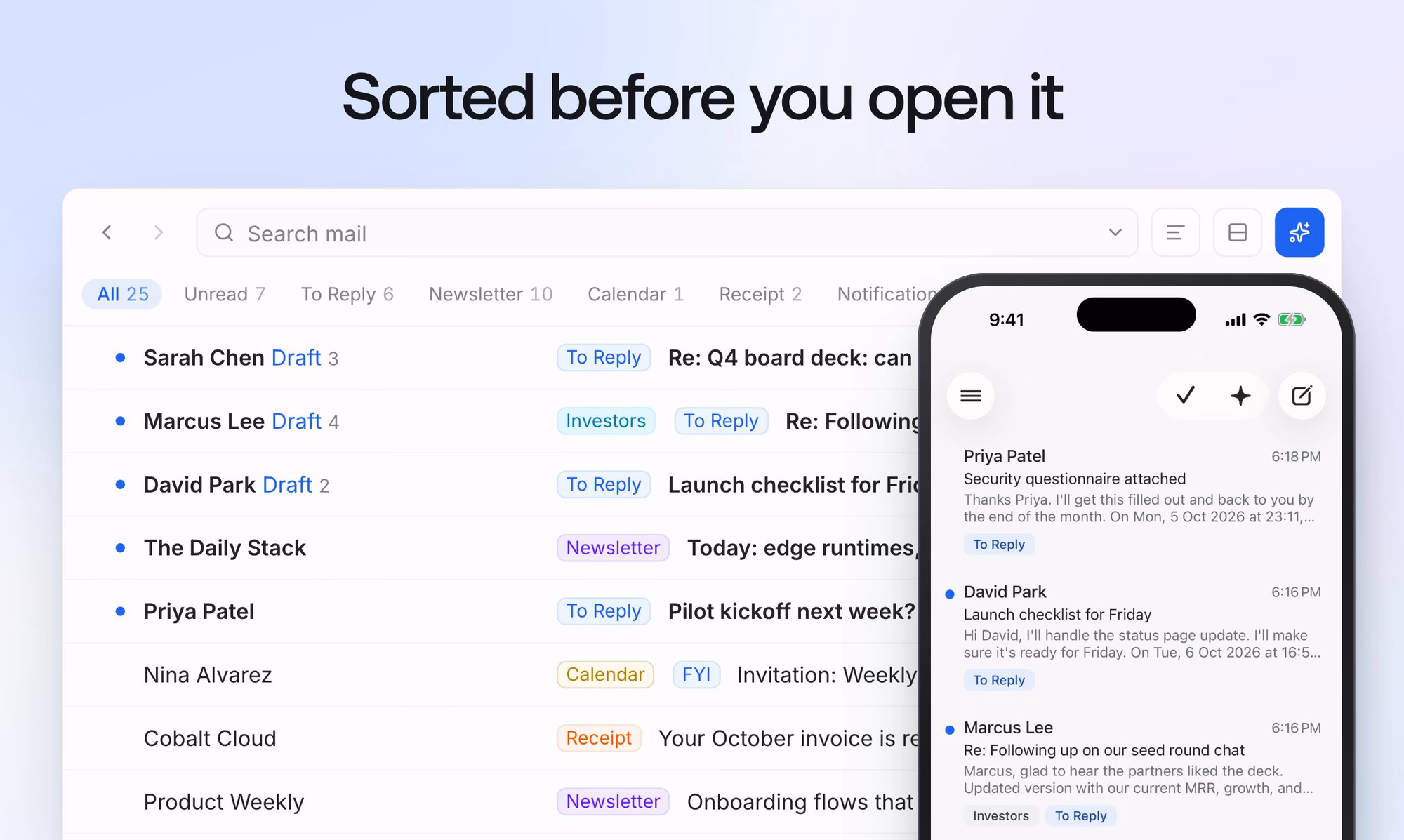 Inbox Zero preview