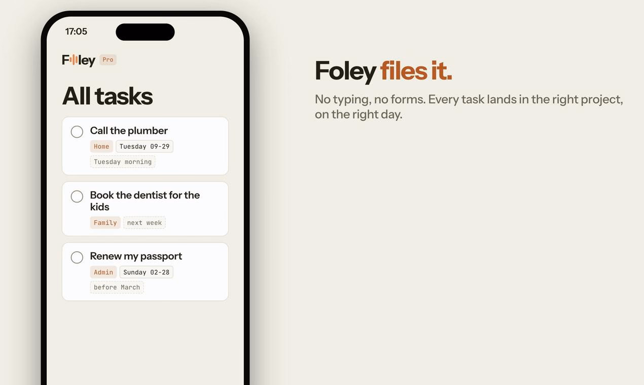 Foley preview