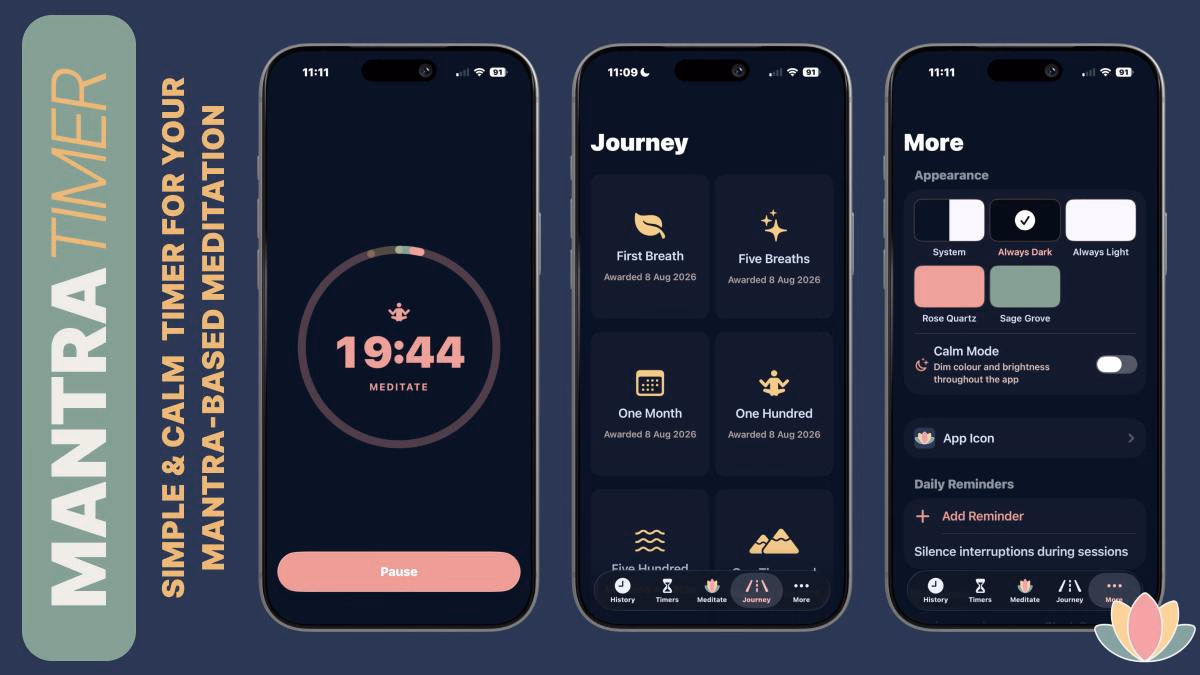 Mantra Timer preview