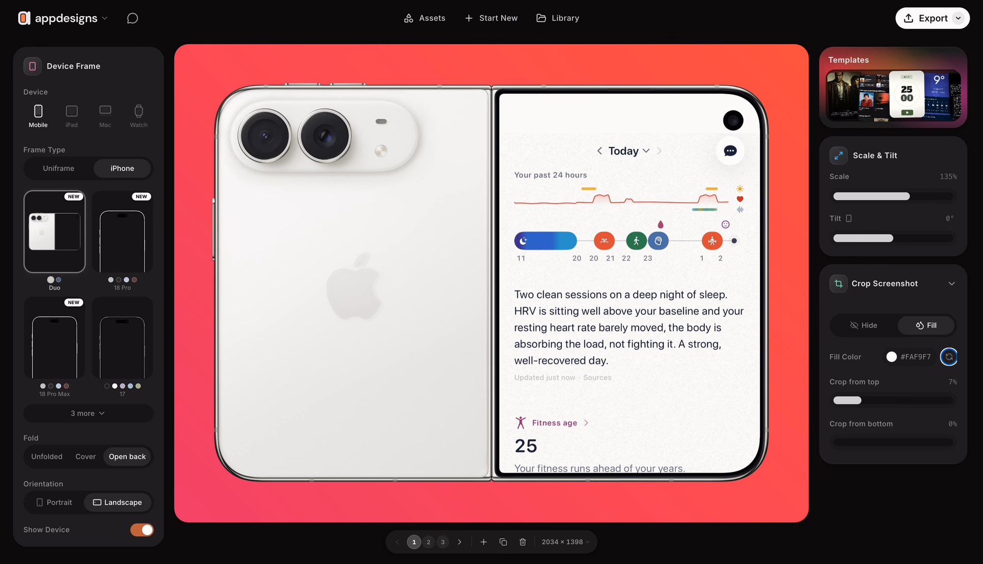 appdesigns preview