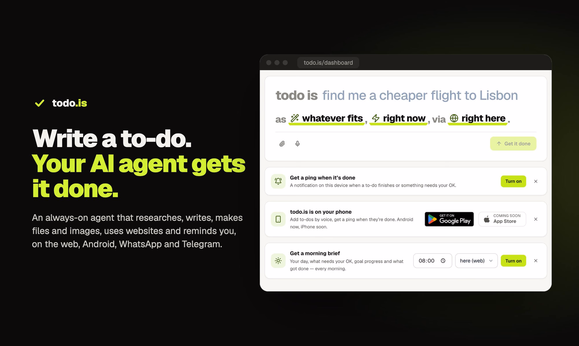 ToDo.is preview