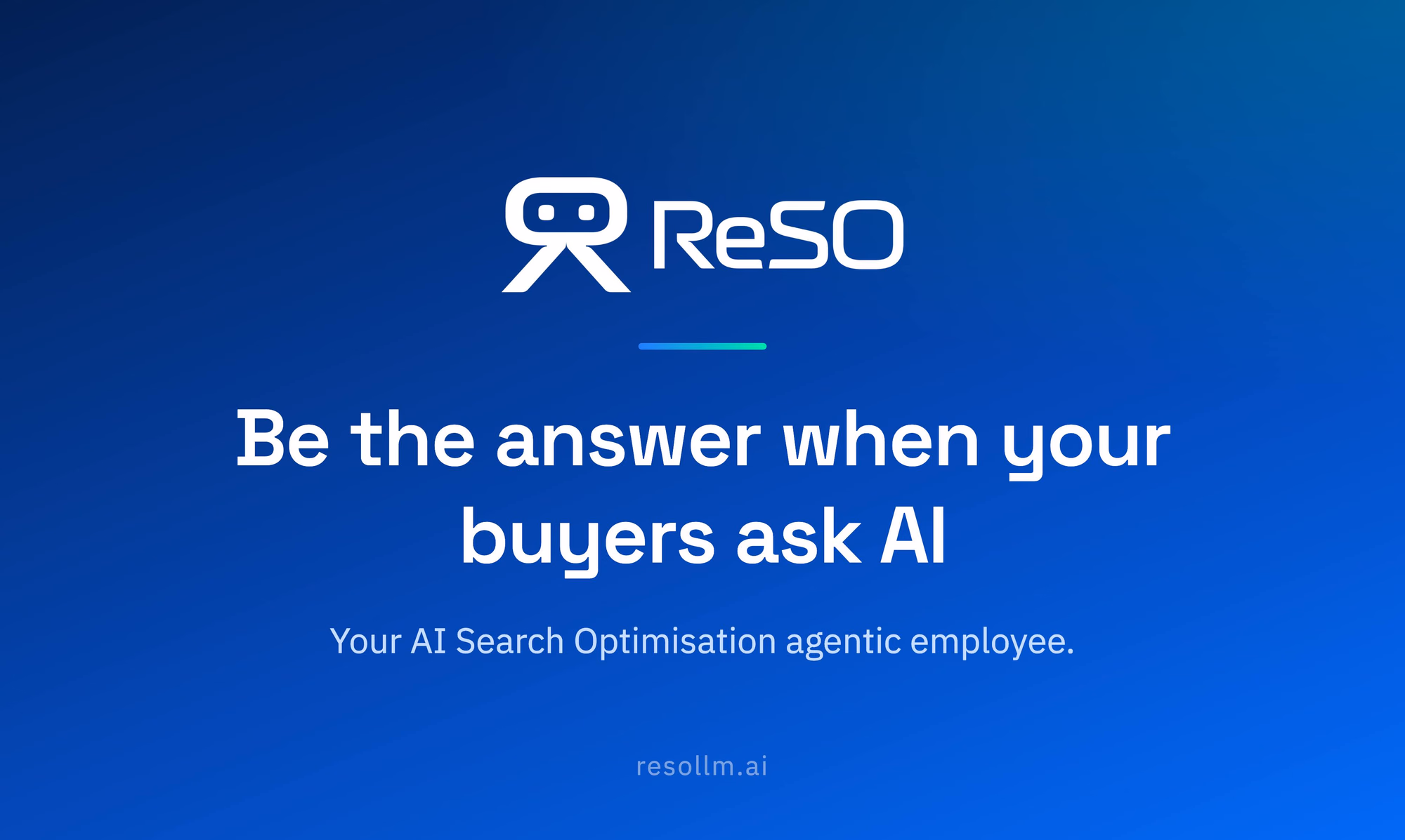ReSO AI preview