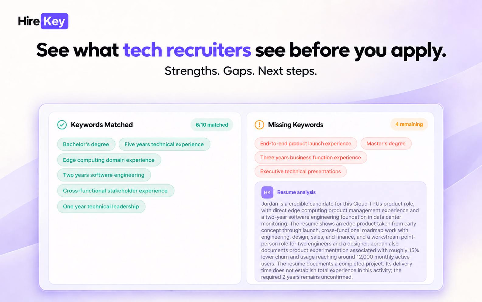 HireKey preview
