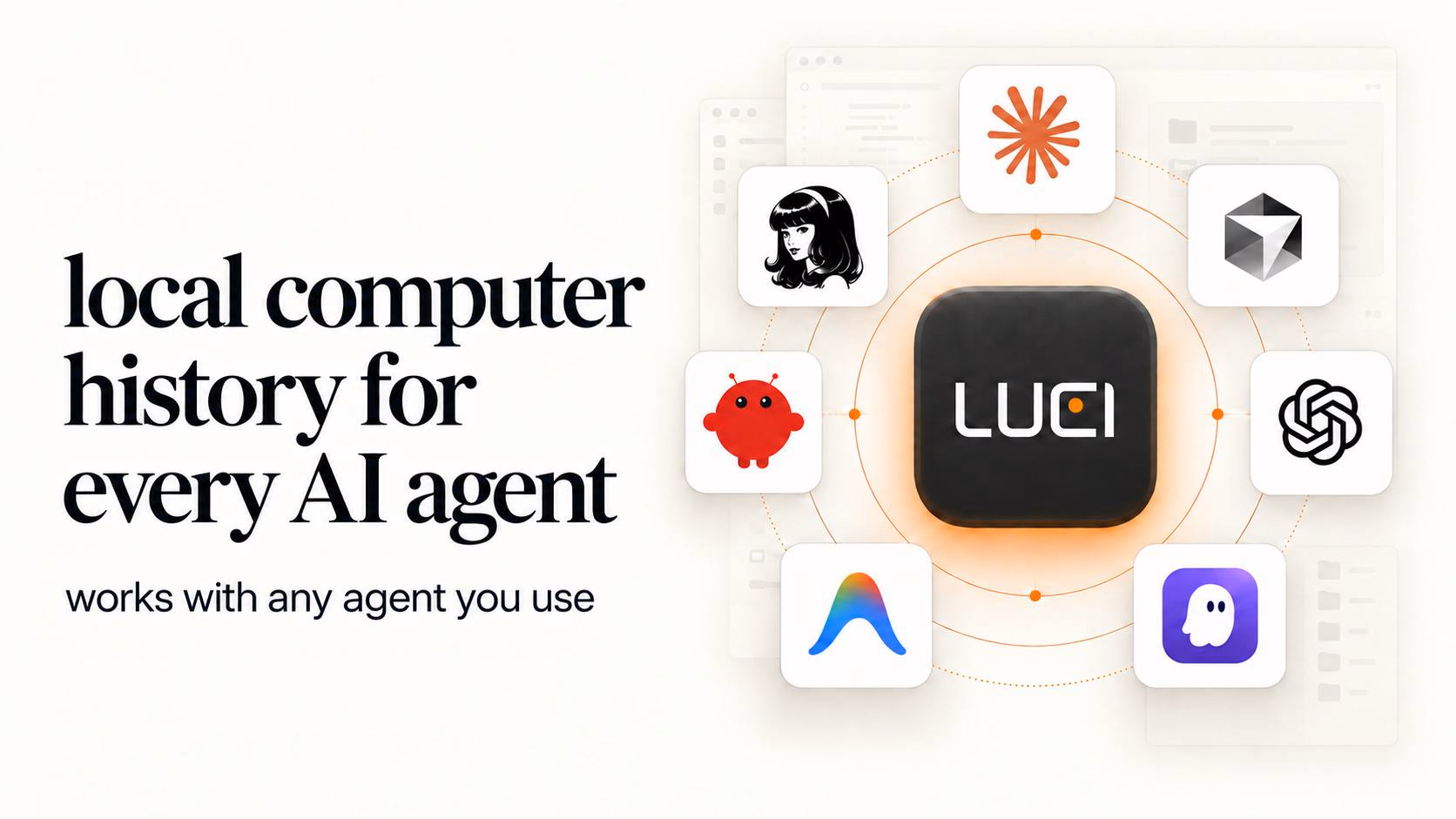 LUCI Desktop preview