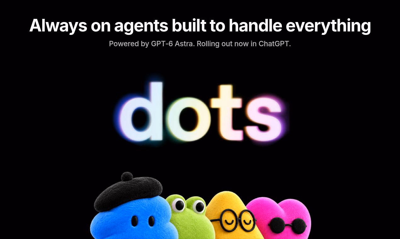 Dots by OpenAI preview