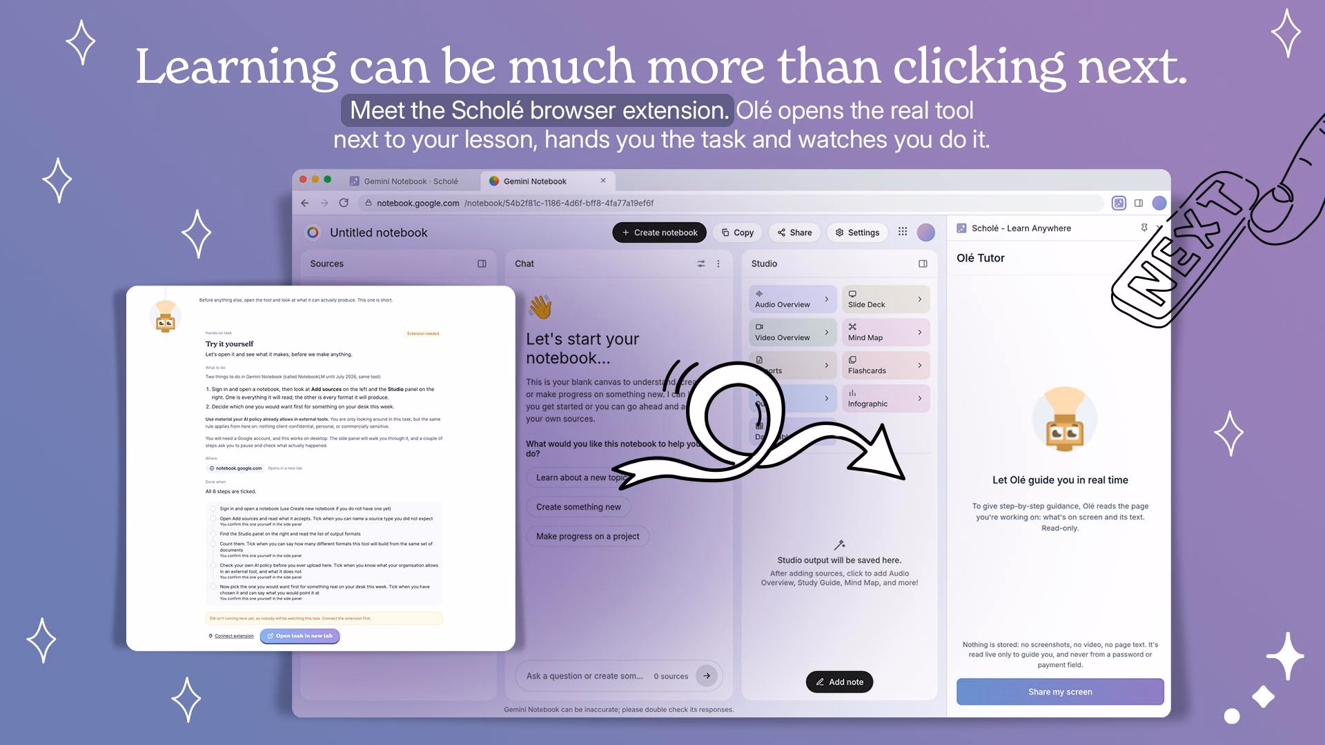 Scholé Learn by Building preview