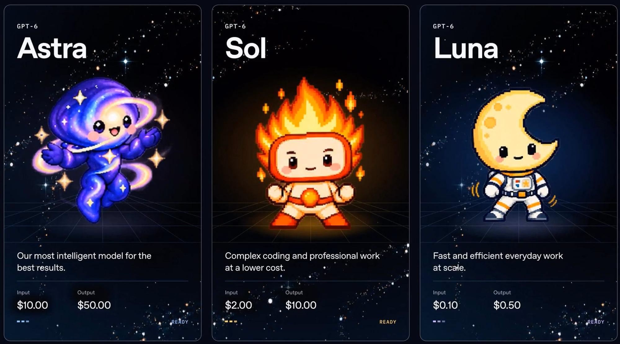 GPT-6 Sol & Luna
