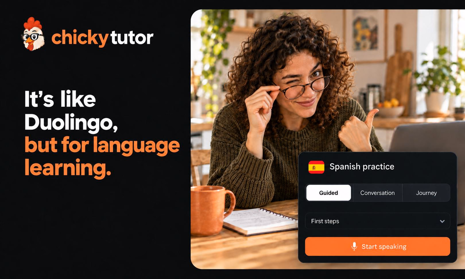 ChickyTutor preview