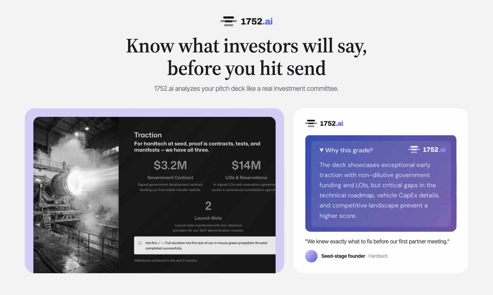 1752vc Pitch Deck Analyzer preview