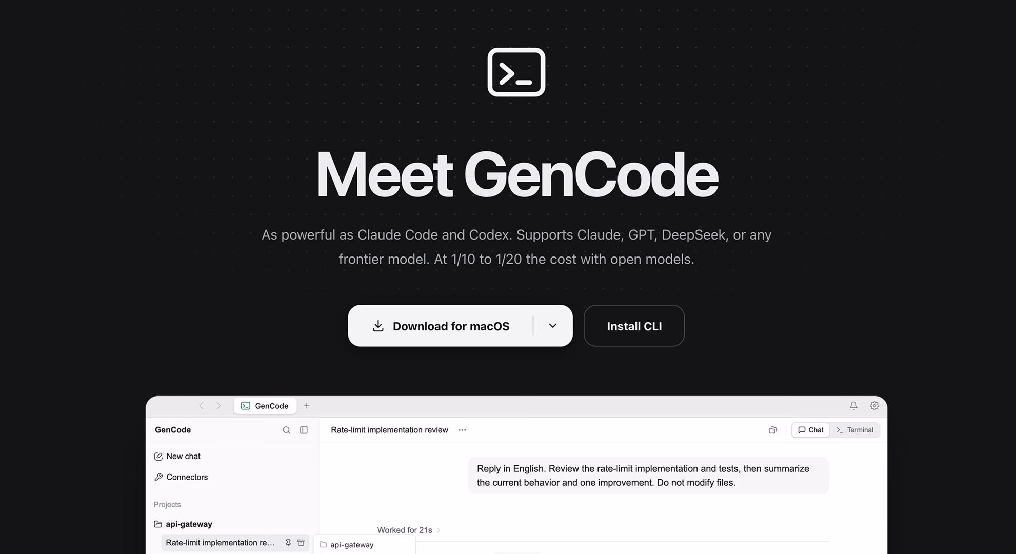 GenCode preview