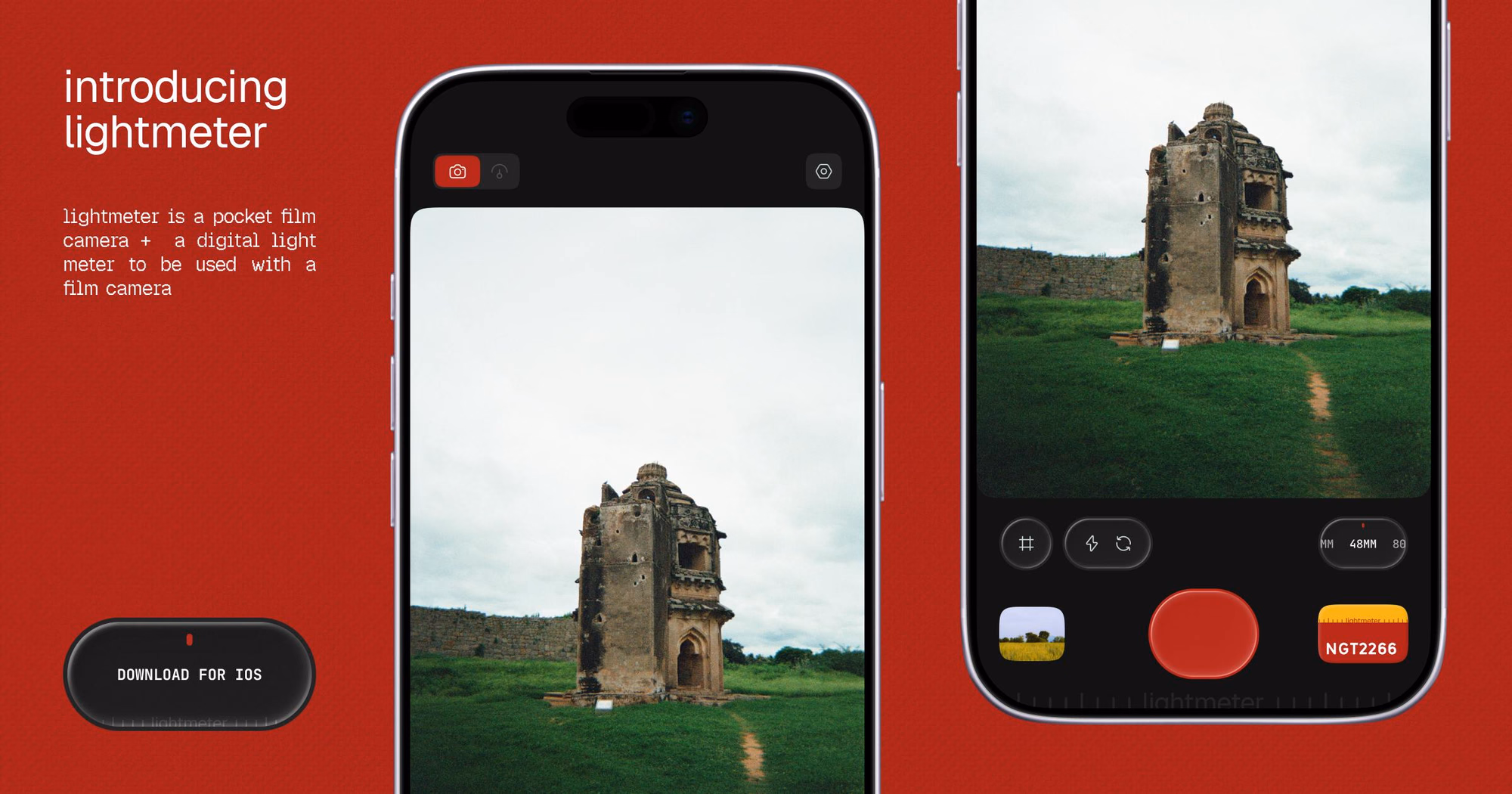 Lightmeter: Pocket Film Camera preview