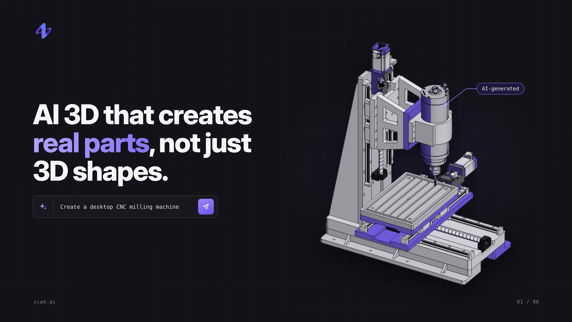 zCAD AI preview