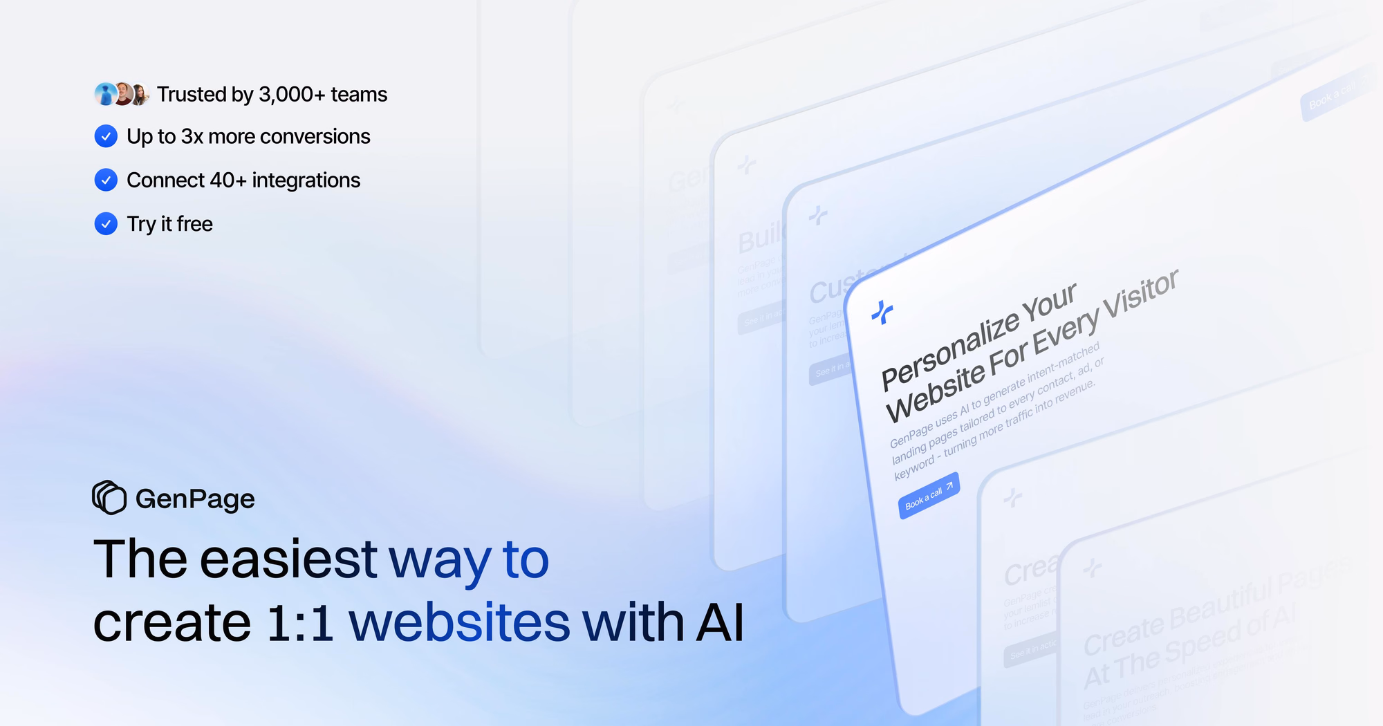 GenPage 3.0 preview