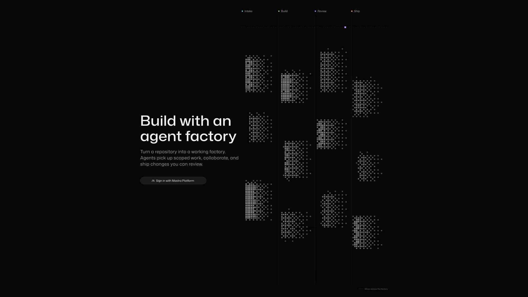 Mastra Factory preview