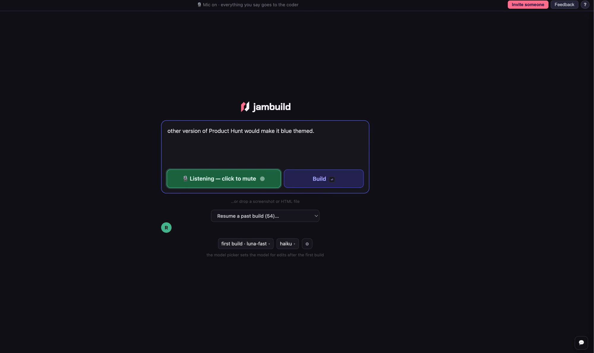 jambuild preview
