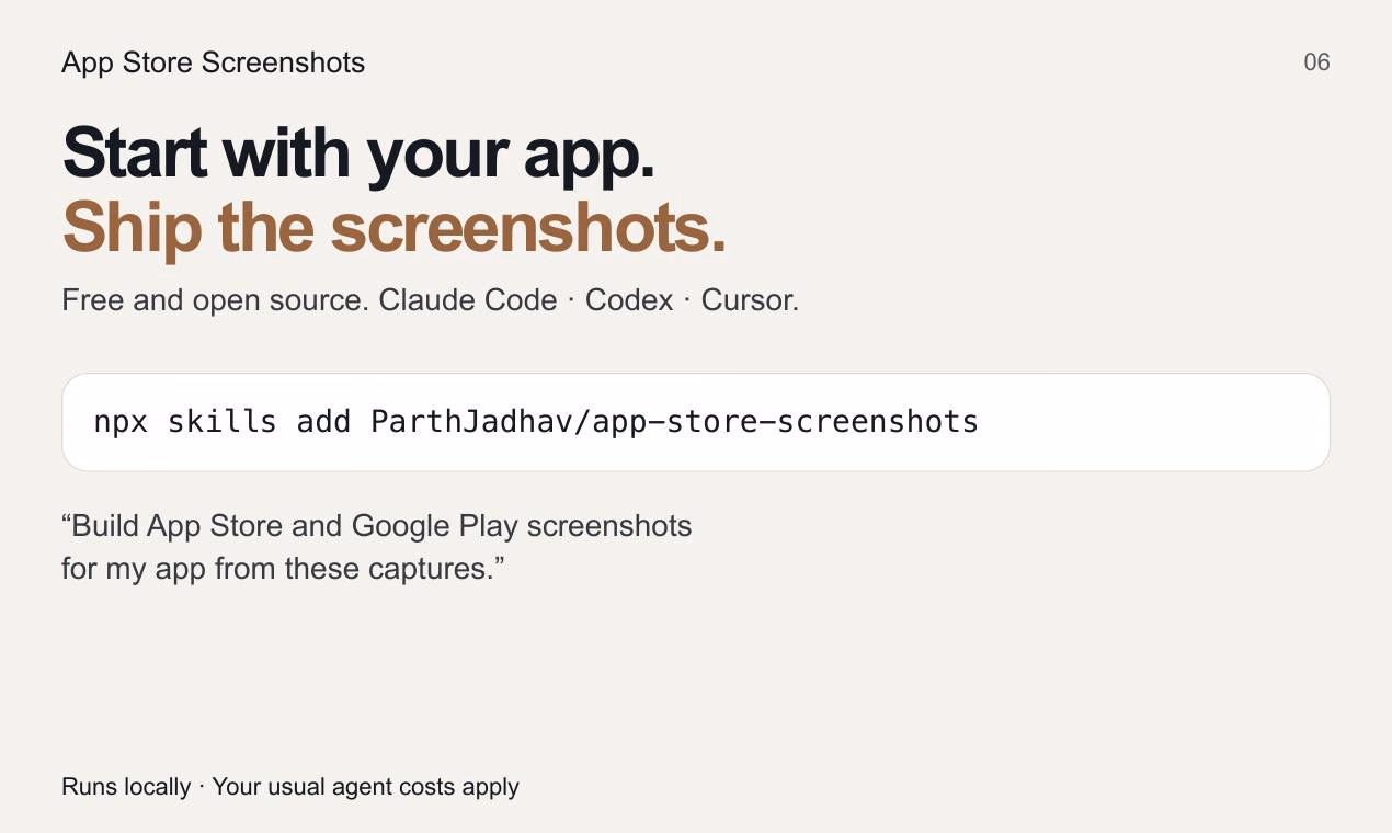 App Store Screenshots preview