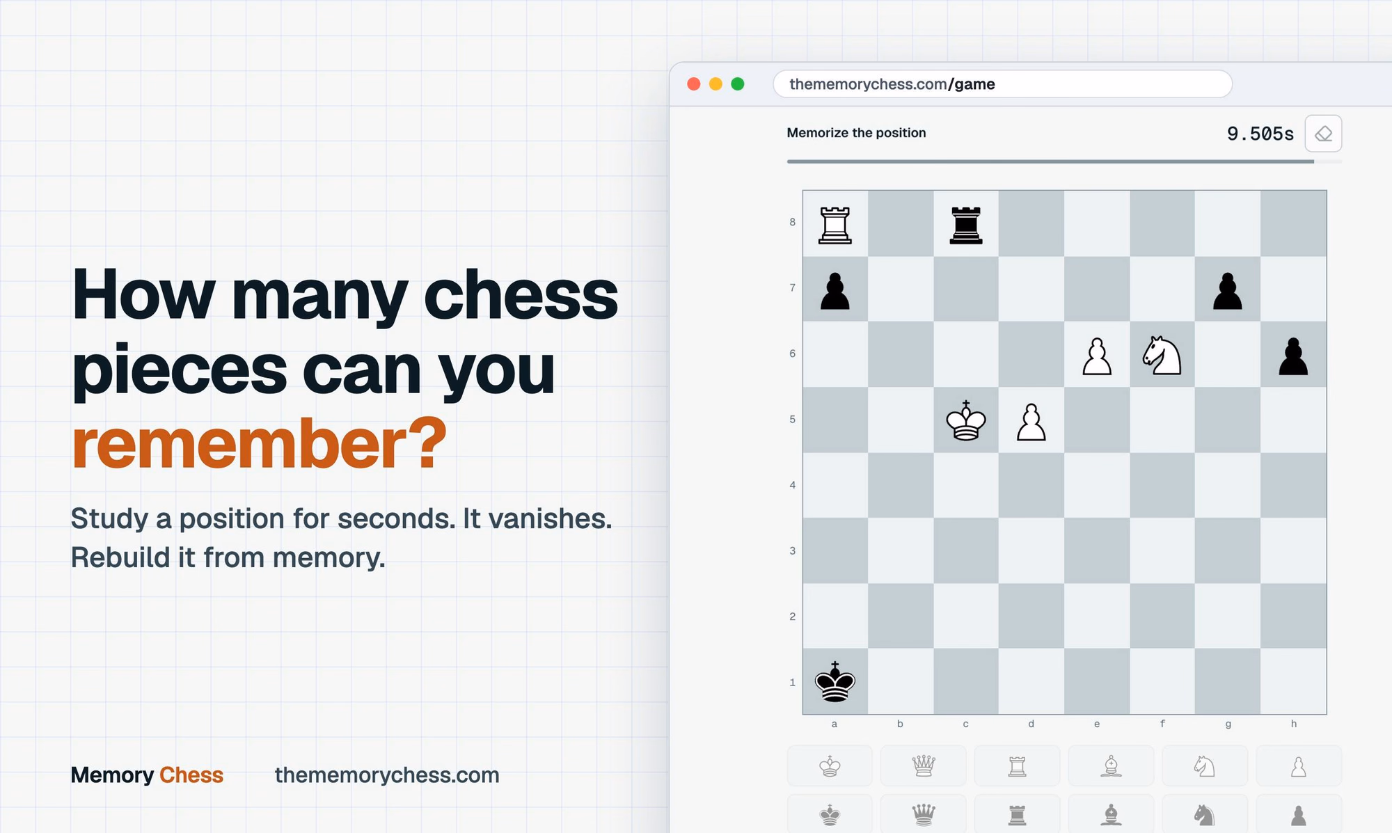 Memory Chess preview