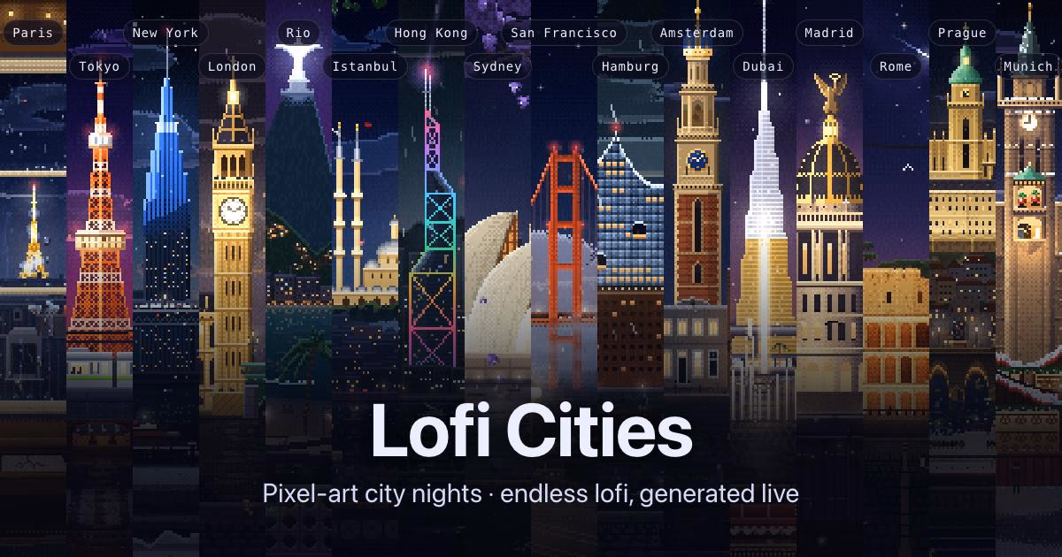 Lofi Cities