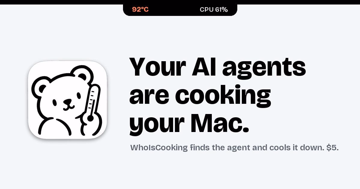 WhoIsCooking preview