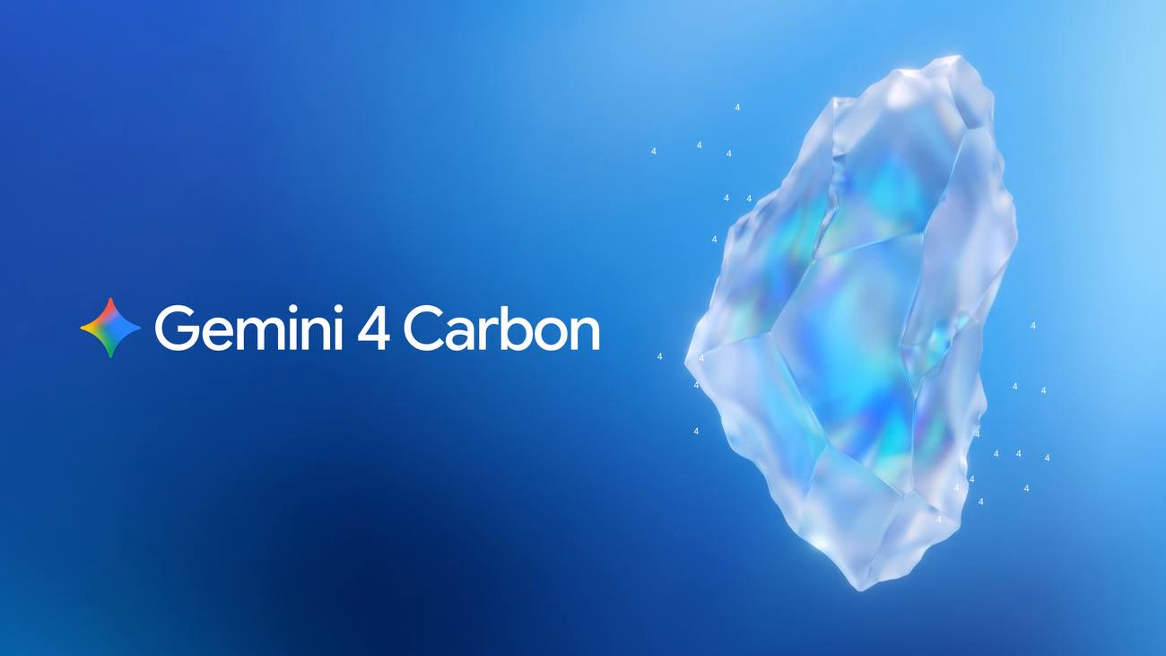 Gemini 4 Carbon preview
