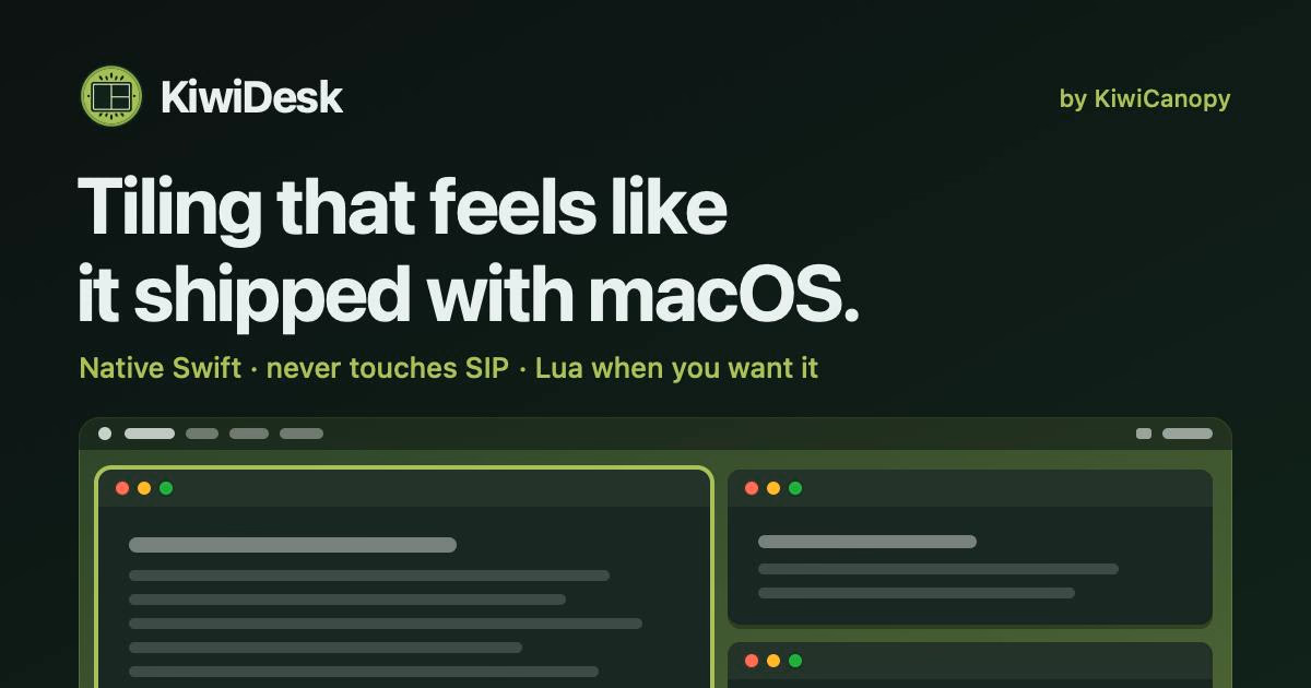 KiwiDesk