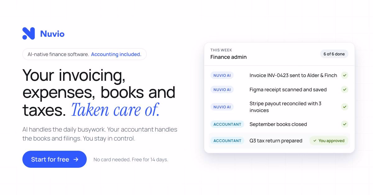 Nuvio 5.0 preview
