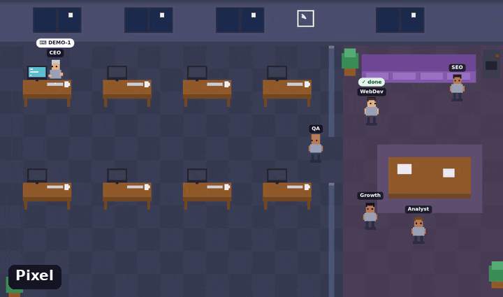 Cubicle preview