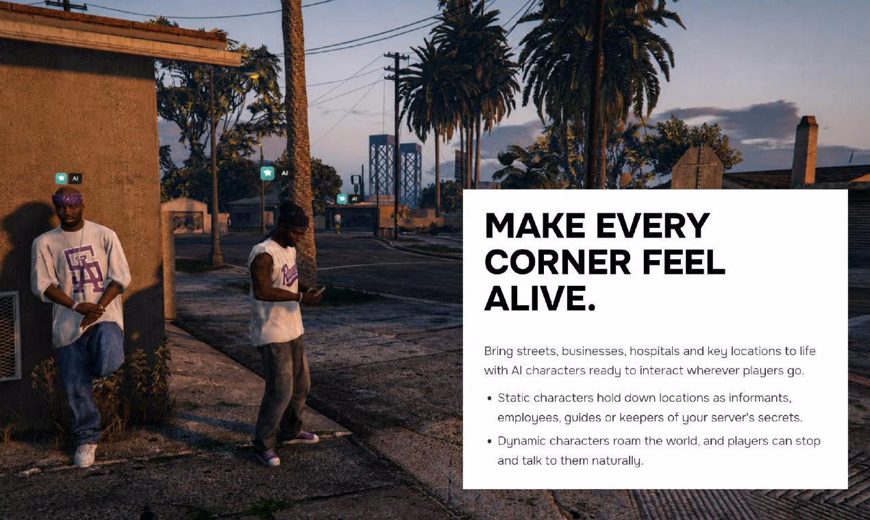 Humalike x GTA RP