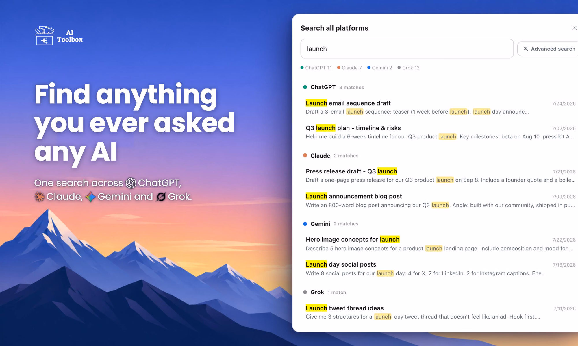 AI Toolbox 3.0 preview