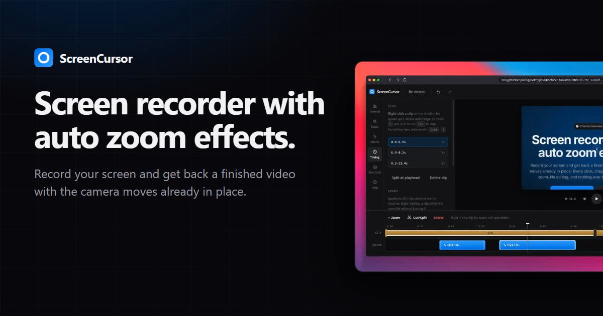 ScreenCursor preview