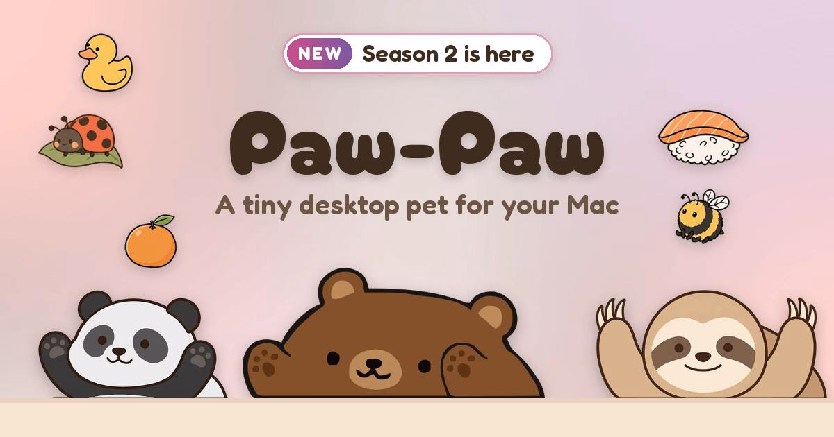 Paw-Paw preview
