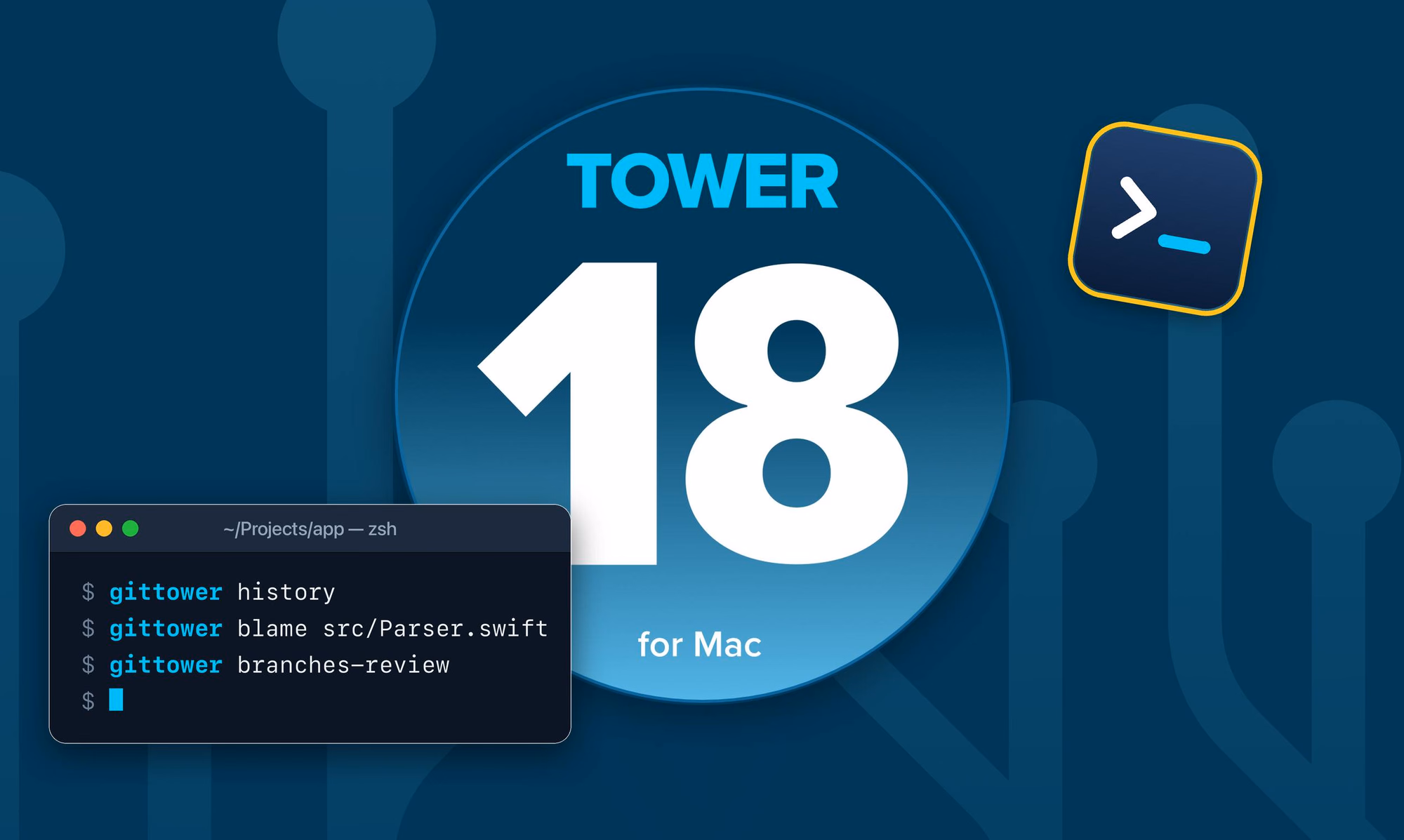 Tower 18 for Mac preview
