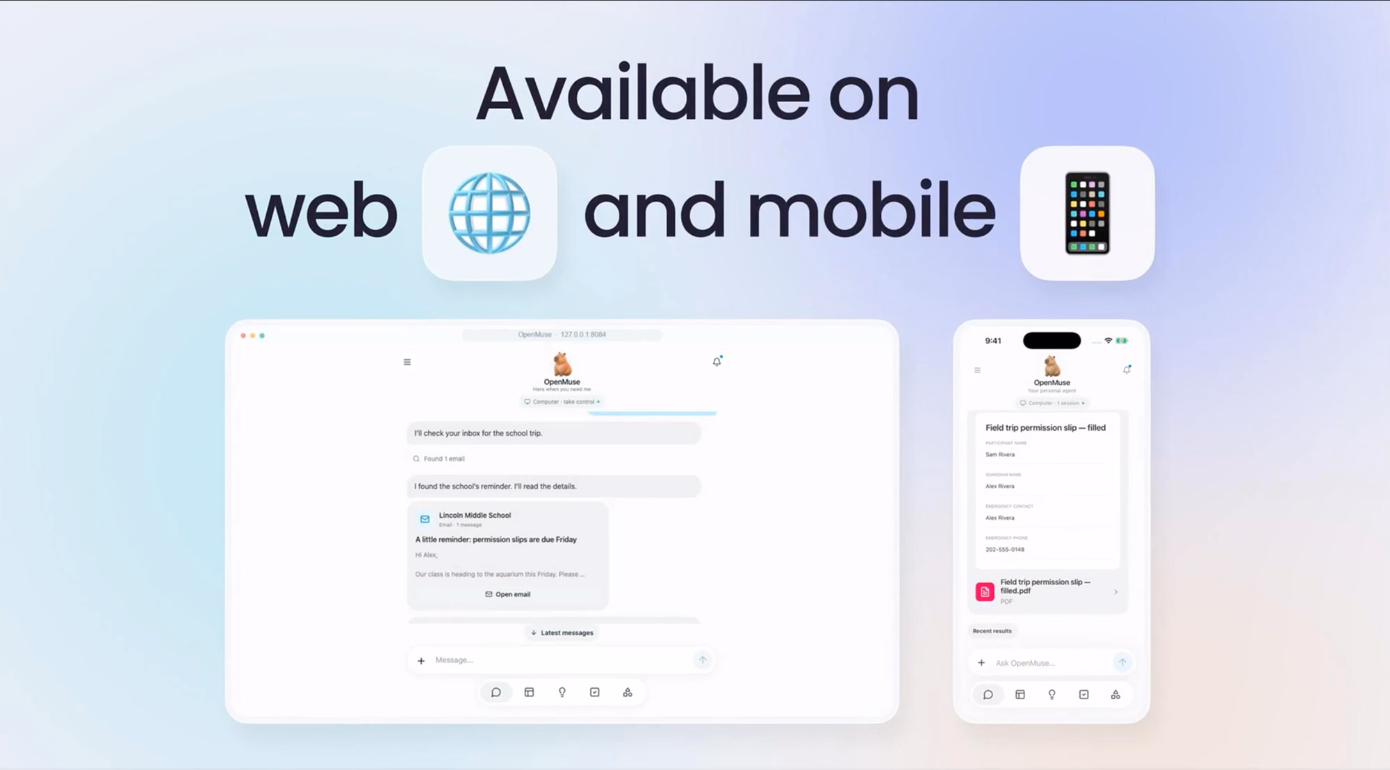OpenMuse preview