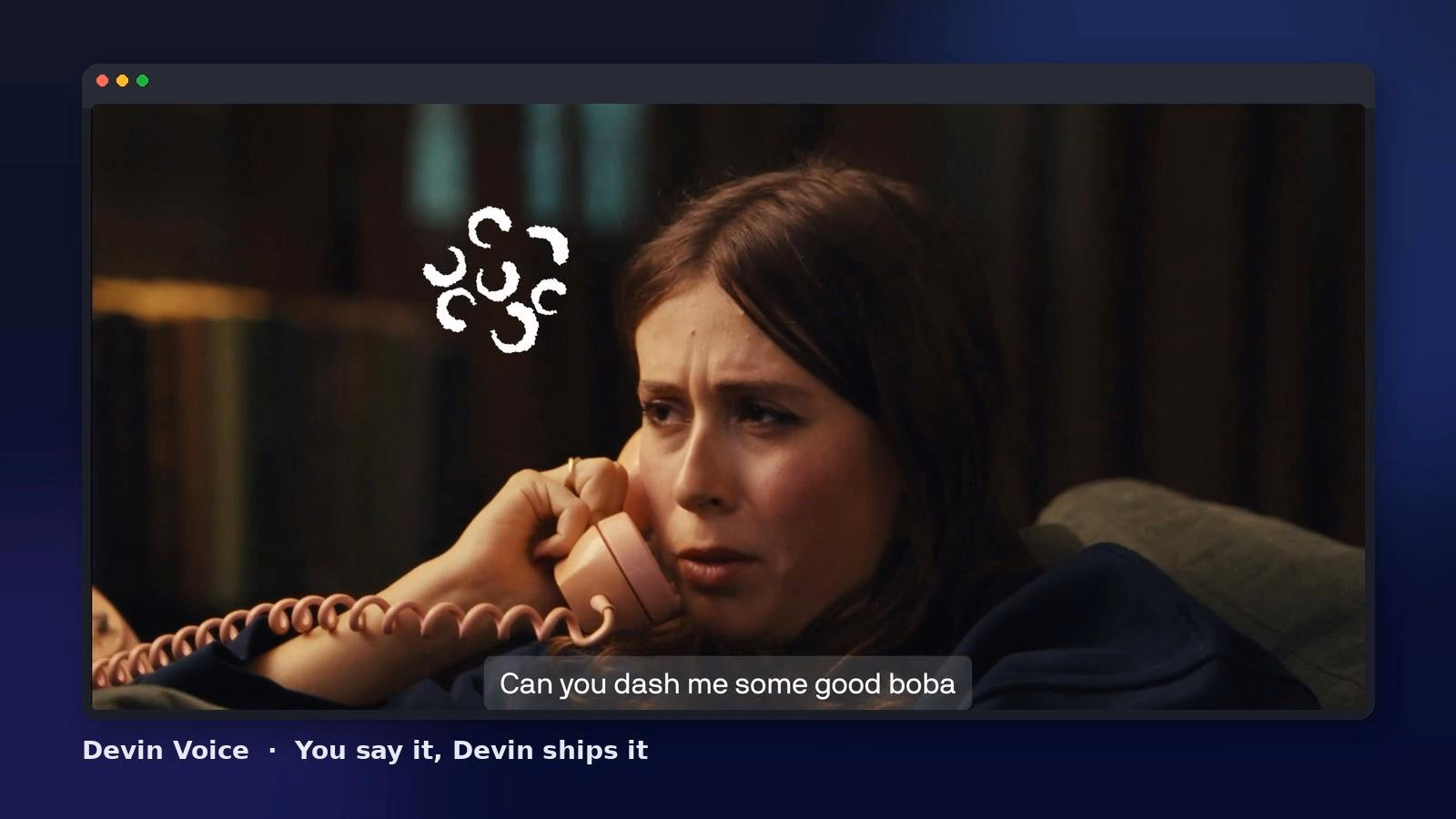 Devin Voice preview