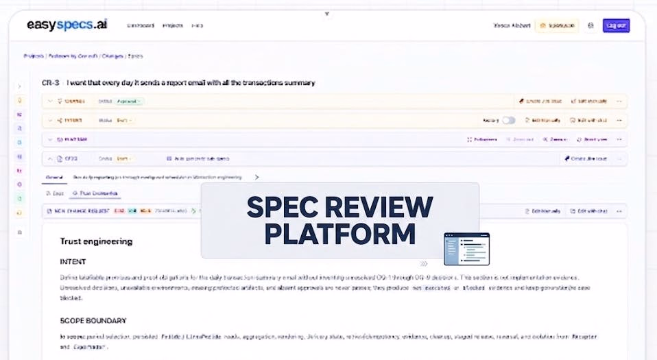 easyspecs.ai preview