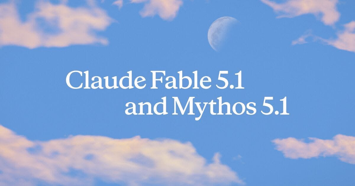Claude Fable 5.1 preview