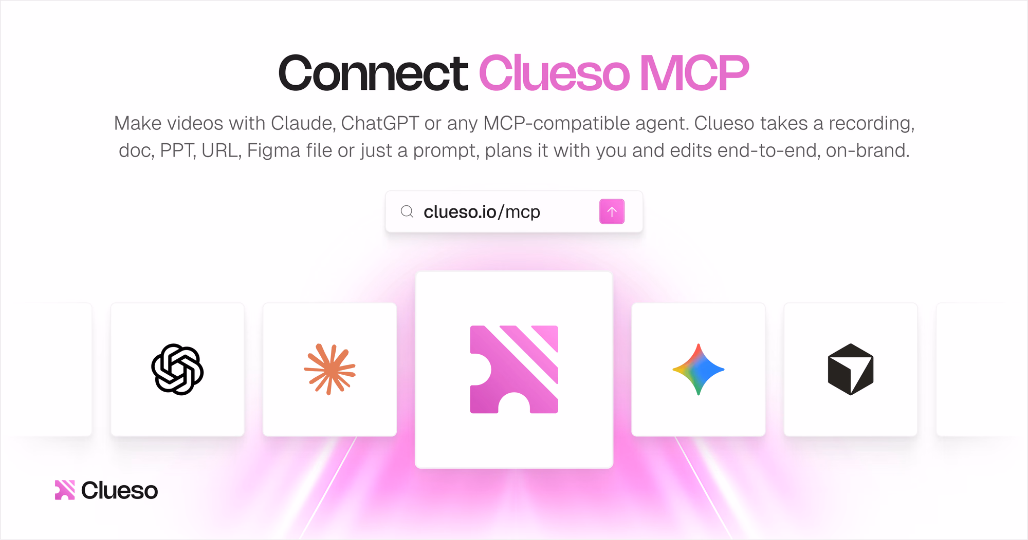 Clueso MCP preview