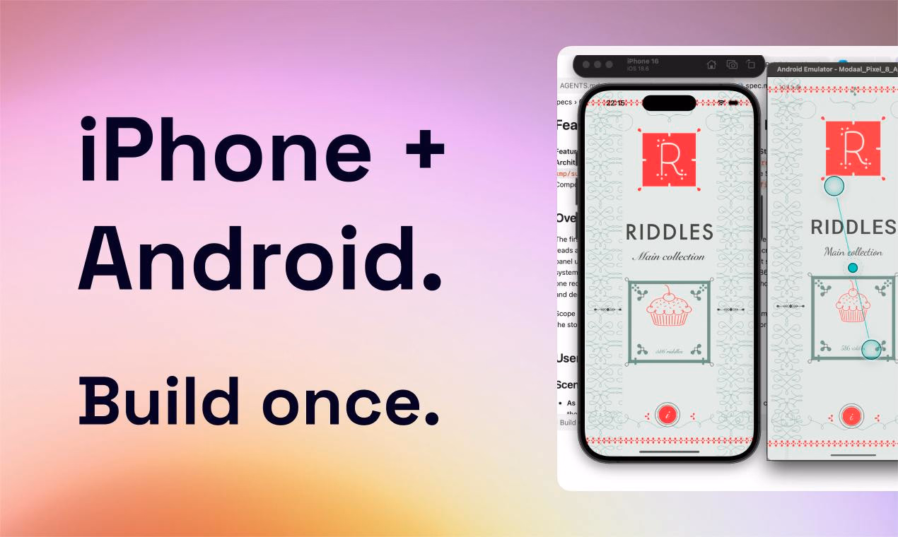 Modaal for Android preview