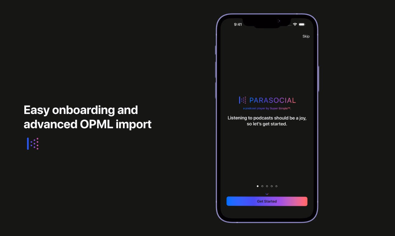 Parasocial preview