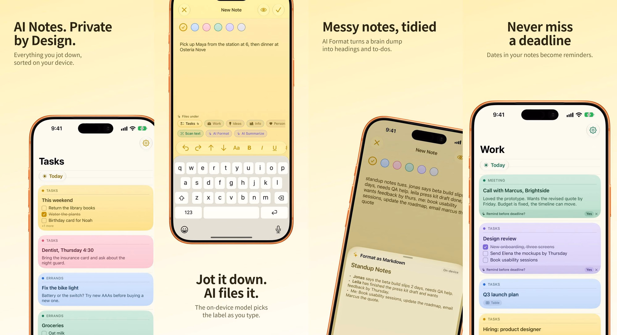 NoteWorthy preview