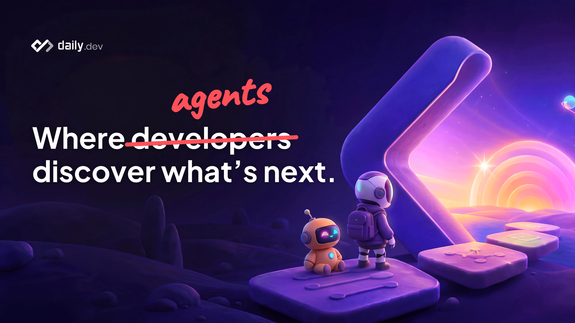 daily.dev for agents preview