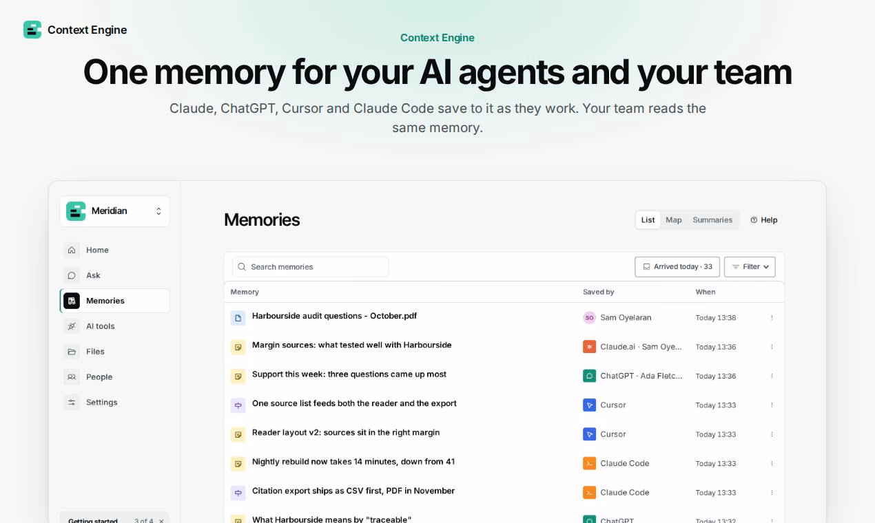 Context Engine preview