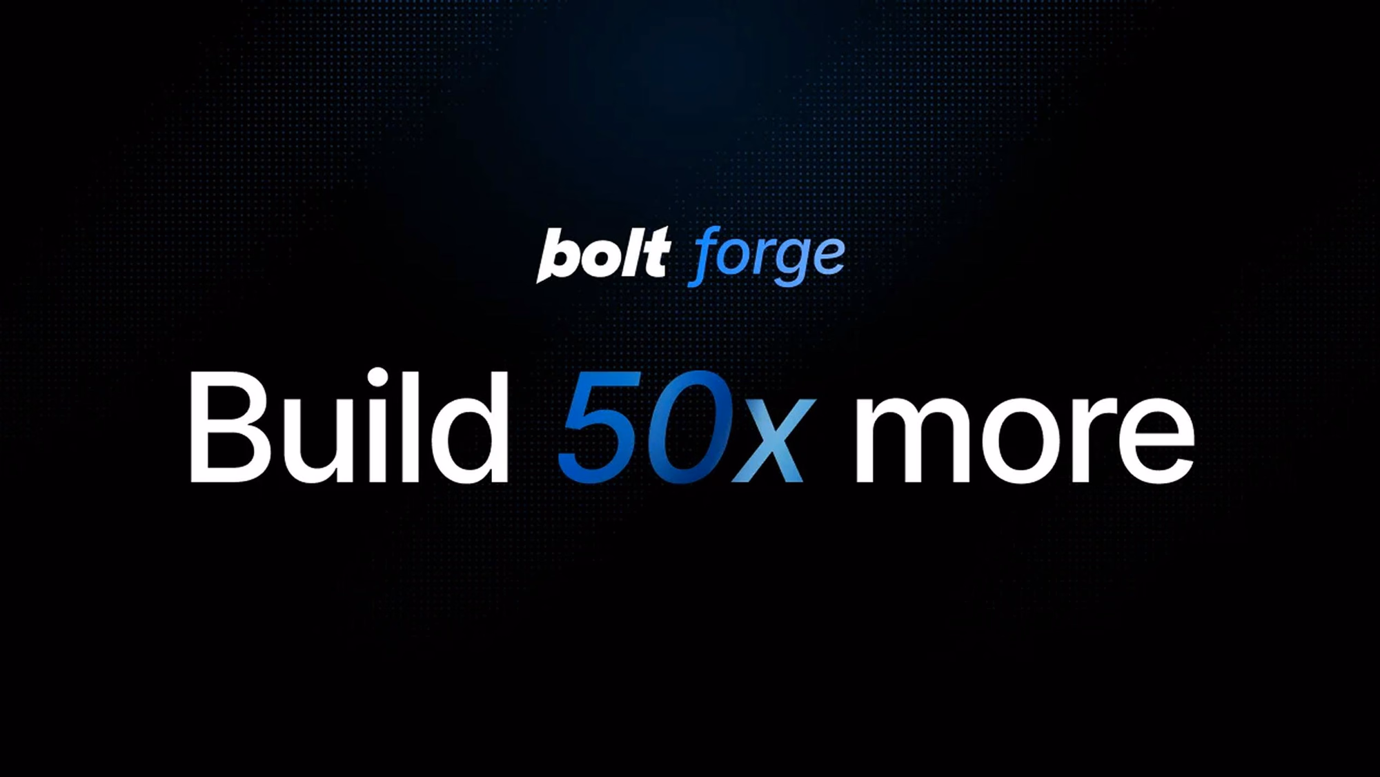 Bolt Forge preview