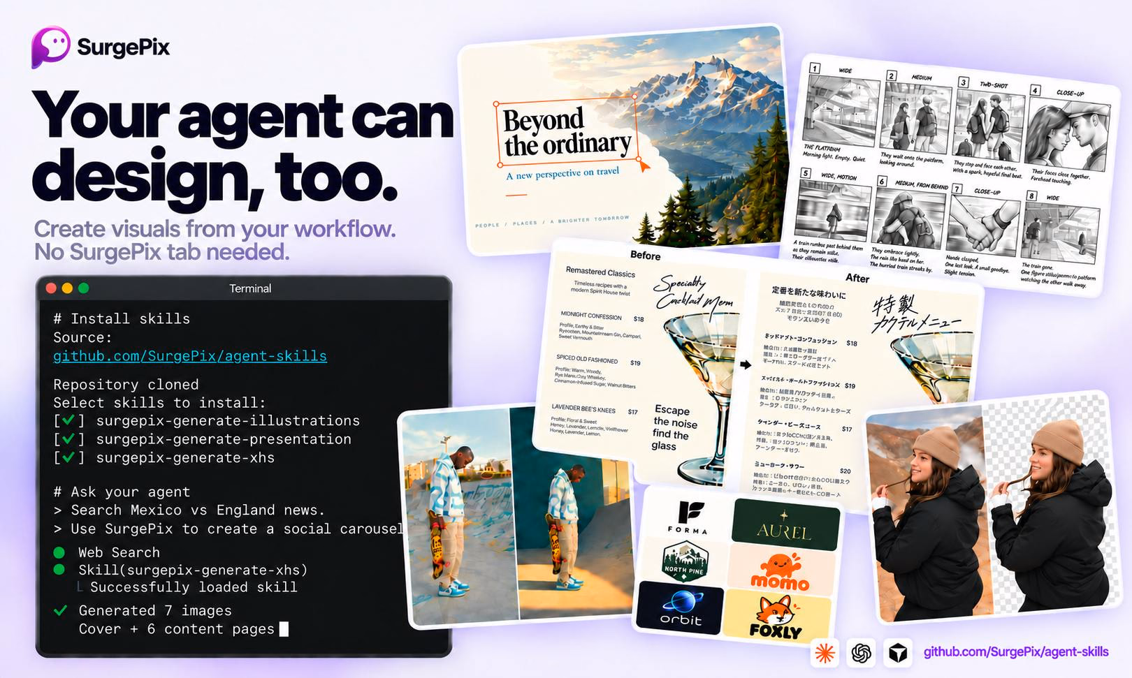 SurgePix preview
