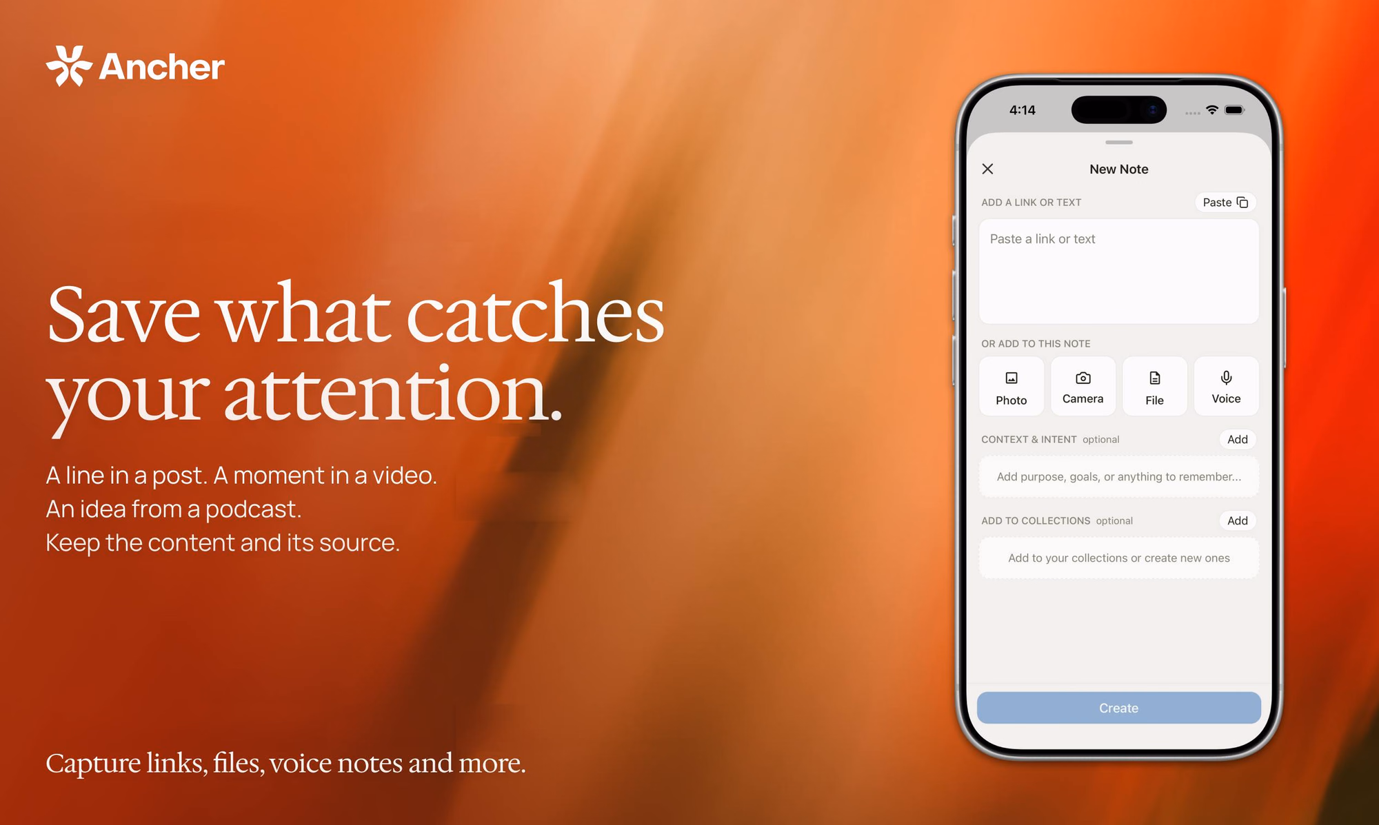 Ancher 2.0 preview