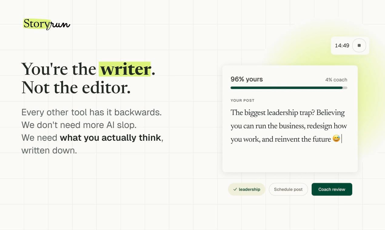 thestory.run preview